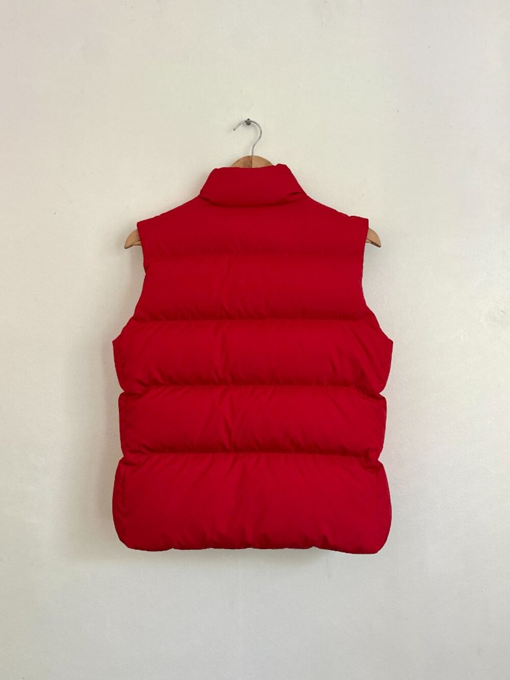 Vintage Y2K Red Down Zip-Up Puffer Vest by Ralph Lauren Blue Label - Picture 6 of 8